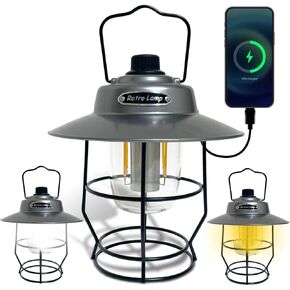 Lantern Flashlight for Camping, Emergency, Power outages, Hiking, Fishing, Indoor, Waterproof Light (Mint Color) in Saudi Arabia