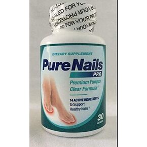 Pure Nails Pro Premium Fungus Clear Formula - 30 CT Capsules in Saudi Arabia