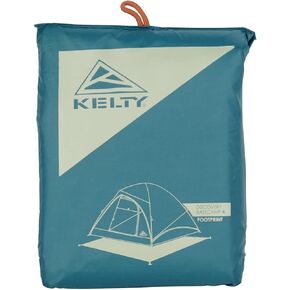 Kelty Discovery Basecamp 4 Person Tent Footprint (FP Only) Protects Tent Floor from Wear and Tear in Saudi Arabia