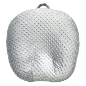 اس اتش- رويدو قطعة واحدة من غطاء انزلاقي قابل للازالة لاسترخاء حديثي الولادة، غطاء وسادة سرير فاخر ناعم منقط للاطفال in Kuwait