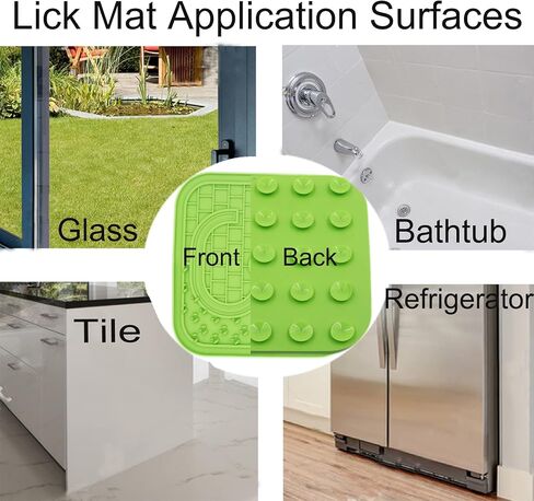 Femont Snuffle Mat for Dogs,Pet Snuffle Mat with Silicone Lick Pad,Interactive Sniff Mat for Boredom,Encourages Natural Foraging Skills and Stress Relief for Small/Medium/Large Dogs in Kuwait