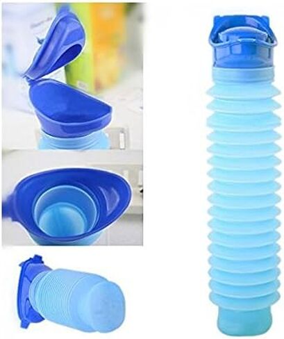 فارمونيون قابلة لإعادة الاستخدام الرجال مرنة المحمولة التخييم سيارة السفر التبول الصحي in Kuwait