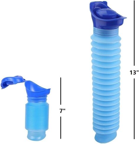 فارمونيون قابلة لإعادة الاستخدام الرجال مرنة المحمولة التخييم سيارة السفر التبول الصحي in Kuwait