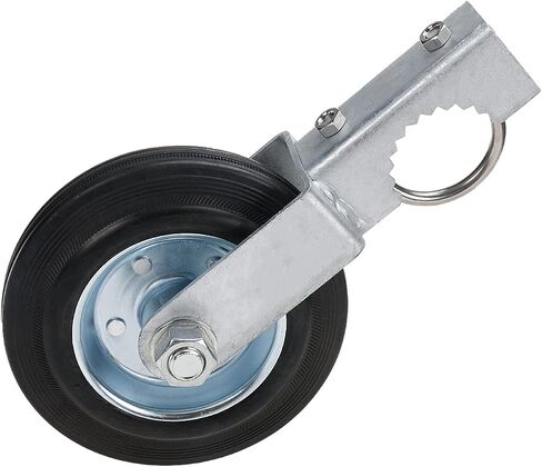 Gate Helper Wheel with 1-5/8" Thru 2" Gate Frames, 6" Gate Wheel Gate Support Wheel for Chain Link Fence Swing Gate in Saudi Arabia