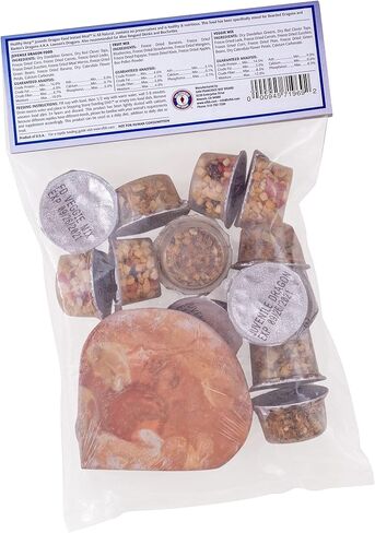 حزمة متنوعة من وجبة الأعشاب الصحية الفورية لأغذية التنين الصغيرة (7 × طعام تنين صغير، 4 × مزيج فواكه، 3 × مزيج نباتي، و1 × طبق تغذية) in Kuwait