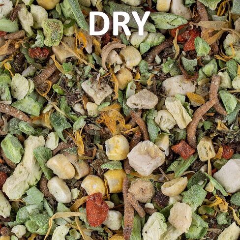 حزمة متنوعة من وجبة الأعشاب الصحية الفورية لأغذية التنين الصغيرة (7 × طعام تنين صغير، 4 × مزيج فواكه، 3 × مزيج نباتي، و1 × طبق تغذية) in Kuwait