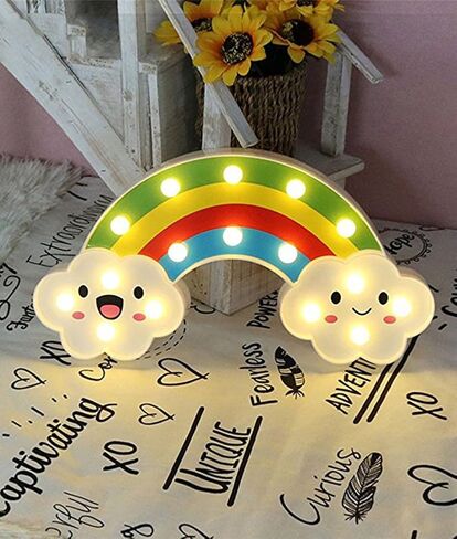 لافتة نجمة من ZEKUI لافتة ستار ماركيز ديكور حفلة الزفاف هدية ديكور غرفة الفتيات (نجمة زرقاء) in Kuwait