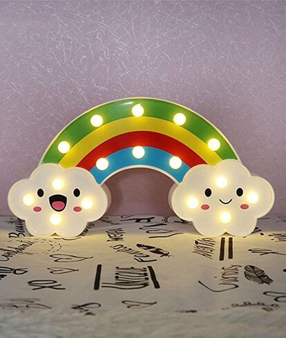 لافتة نجمة من ZEKUI لافتة ستار ماركيز ديكور حفلة الزفاف هدية ديكور غرفة الفتيات (نجمة زرقاء) in Kuwait