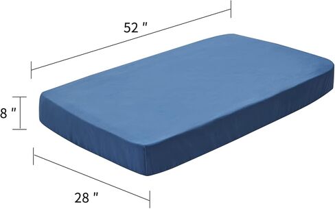 ملاءة سرير DuoMiaoMiao مناسبة للأولاد والبنات، ملاءة سرير ناعمة من الألياف الدقيقة لسرير الأطفال القياسي، غطاء مرتبة قابل للتنفس لمراتب الأطفال الصغار، 28 × 52 بوصة (ملاحظة وردية، 3) in Kuwait