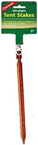 Coghlan's 1001 Ultralight Tent Stakes in Saudi Arabia