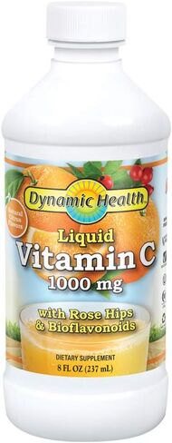 Dynamic Health Liquid Vitamin C - Reduced Bot : 10039: Liq, Citrus (Btl-Plastic) 1000mg 16oz in Saudi Arabia