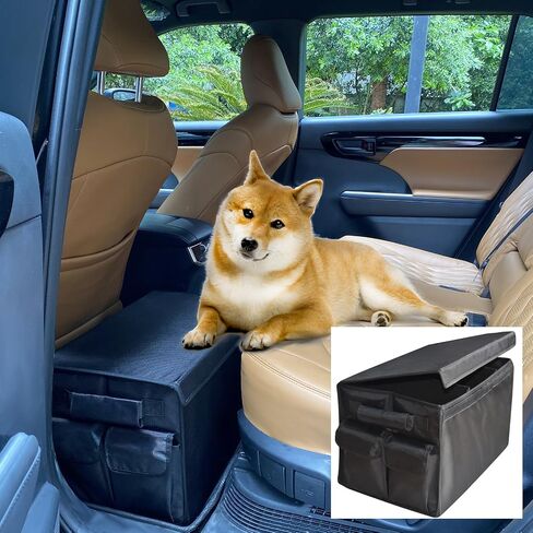 YCooiFo Car Seat Extender with Storage up to 40lbs, Suitable for Dogs, Car Seat Gap Filler in Kuwait