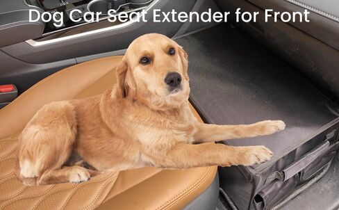 YCooiFo Car Seat Extender with Storage up to 40lbs, Suitable for Dogs, Car Seat Gap Filler in Kuwait