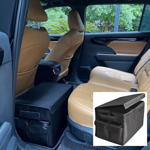 YCooiFo Car Seat Extender with Storage up to 40lbs, Suitable for Dogs, Car Seat Gap Filler in Kuwait