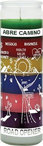 INDIO 7 Day 7 Color Candle-Road Opener in Saudi Arabia