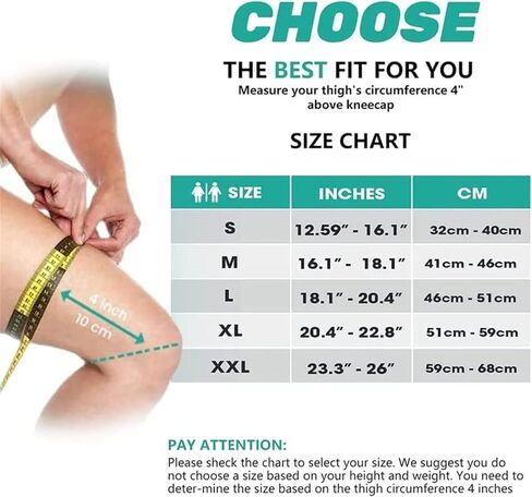 Tourmaline Acupressure self-Heating Shaping Knee Sleeve,Mugwort Acupressure Shaping Knee Pads (XL) in Kuwait
