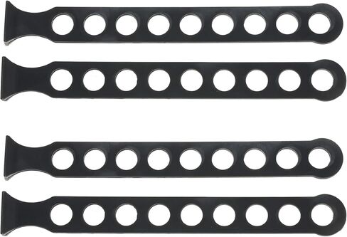 Rubber Strap, Rubber Chain Strap for UTV Golf Cart Mini Bike Rack Replace 2-70732, 20073 (2) (Pack of 2) in Kuwait
