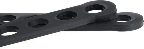 Rubber Strap, Rubber Chain Strap for UTV Golf Cart Mini Bike Rack Replace 2-70732, 20073 (2) (Pack of 2) in Kuwait