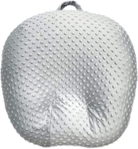 اس اتش- رويدو قطعة واحدة من غطاء انزلاقي قابل للازالة لاسترخاء حديثي الولادة، غطاء وسادة سرير فاخر ناعم منقط للاطفال in Kuwait