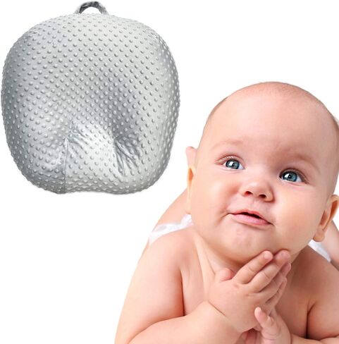 اس اتش- رويدو قطعة واحدة من غطاء انزلاقي قابل للازالة لاسترخاء حديثي الولادة، غطاء وسادة سرير فاخر ناعم منقط للاطفال in Kuwait