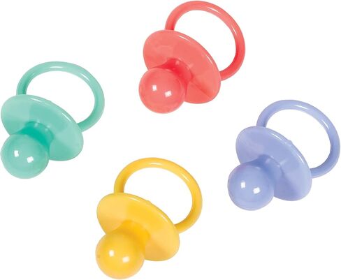 Large Pacifiers Party Favor Charms (8 Pcs) -1 Pack in Kuwait