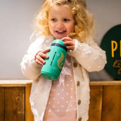 Tommee Tippee Superstar Insulated Toddler Sippy Cup, INTELLIVALVE 100% Leak-Proof & Shake-Proof | Antimicrobial Technology (9oz, 12+ Months, 1 Count), Orange in Saudi Arabia