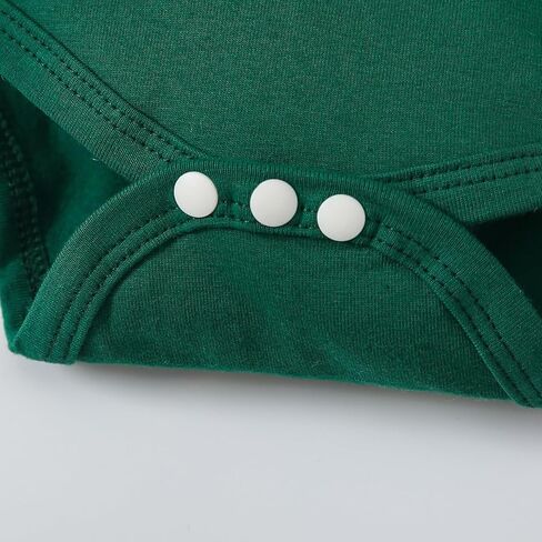 Ovmxqso Newborn Baby Girl Christmas Outfit Ruffle Ribbed Long Sleeve Romper Buffalo Snowflake Floral Pants Set Headband in Kuwait