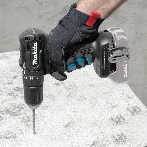 Makita XPH11ZB 18V LXT Lithium-Ion Sub-Compact Brushless Cordless 1/2" Hammer Driver-Drill, Tool Only in Saudi Arabia