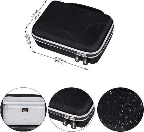 Mchoi Hard Portable Case Compatible with Gosky 12x55 High Definition Monocular Telescope and Quick Phone Holder(CASE ONLY) in Saudi Arabia