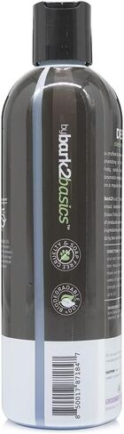شامبو Bark2Basics DeShedding للكلاب، 16 أونصة - يكافح ويقلل تساقط الشعر، ويزيل الطبقة السفلية، ويحارب تساقط الشعر الزائد، وغني بالأوميغا 3 و6، ويقوي بصيلات الشعر، طبيعي، صنع في الولايات المتحدة الأمريكية in Kuwait
