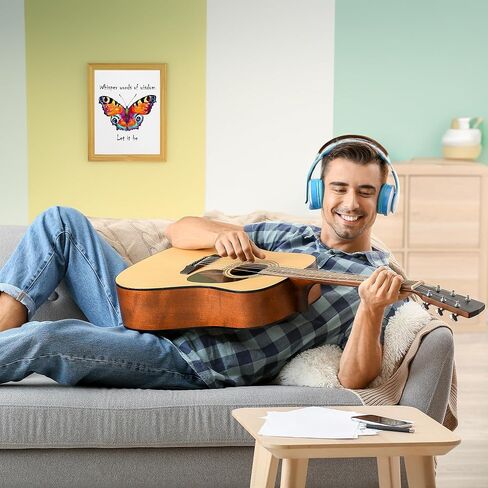 Whisper Words of Wisdom - ديكور فني جداري لكلمات الأغاني القديمة، هذا الملصق الفني الجداري الموسيقي المطبوع بصور فراشة جاهز للتأطير مثالي لغرفة الموسيقى والمكتب والاستوديو وديكور الغرفة، غير مؤطر - 8 × 10 بوصة in Saudi Arabia