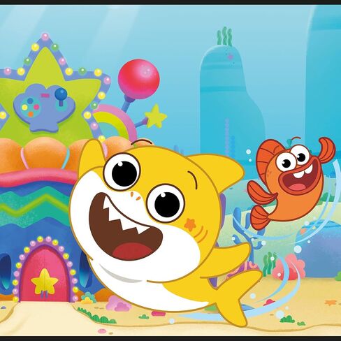 Nickelodeon Baby Sharks Big Show! Torch & Projector, View All Your Favorite Characters, 39" Projections, Kids Ages 3+ in Saudi Arabia
