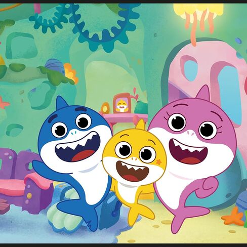 Nickelodeon Baby Sharks Big Show! Torch & Projector, View All Your Favorite Characters, 39" Projections, Kids Ages 3+ in Saudi Arabia