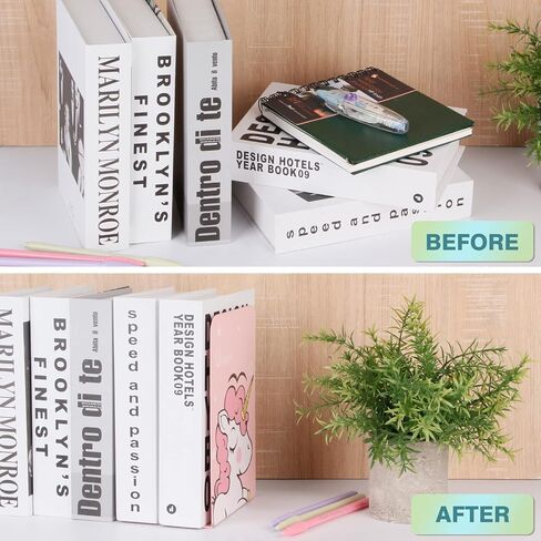 8 قطع من دفاتر zyners، دفاتر معدنية للأرفف، شديدة التحمل غير قابلة للانزلاق، نهايات كتب لطيفة على شكل وحيد القرن للأطفال والفتيات والأطفال (5.3 × 4 × 7.5 بوصة) in Kuwait