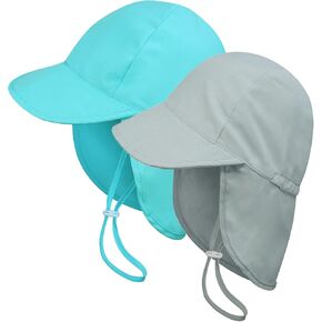 Baby Sun Hat UPF 50+ Toddler Hats for Boys Girls 0-4 Years in Saudi Arabia
