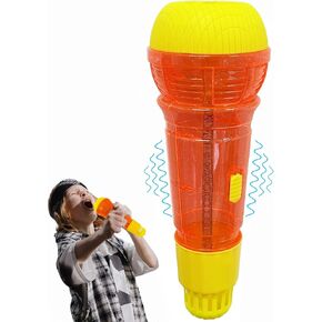 Lolakee Echo Mic for Kids Lightweight Music Singing Toys Speech Therapy Feedback Toy, Fun Supplies for Birthday, Picnic, BBQ, Holiday Party(No Battery Needed) (Bule) in Kuwait