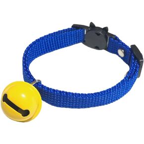 Kokoneko Honpo [Tama Collar] Large Bell with Safety Buckle Handmade (Red)