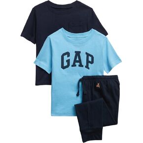 طقم ملابس وبنطال وتي شيرت بأكمام قصيرة للأولاد من GAP in Kuwait