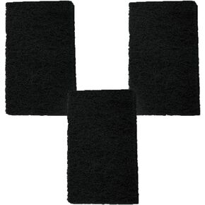 JOR Scrub Pads, Cleans Tank from Nooks and Crannies Easily, Saves Time, Creates A Sparkling Clear Aquarium, Long-Lasting Pads, 3 pcs/Pack in Kuwait