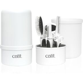 Catit Senses 2.0 Long Hair Cat Grooming Kit in Kuwait