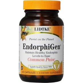 Lidtke Technologies Endorphigen Capsules, 60 Count