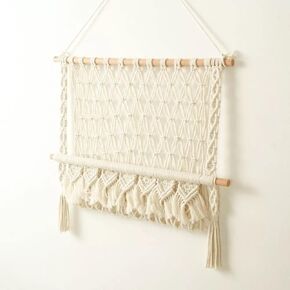 Boho Wall Decor, Gender Neutral Nursery, Toy Organization, Book Storage, Nordic Home, Macrame Wall Hanging, Baby Stuff, Kids Bedroom Organizer, Stuffed Animal Hammock, Cute Room Organizers in Saudi Arabia