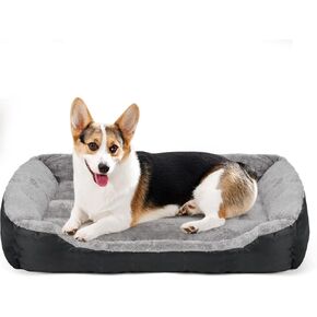 DogBaby Dog Bed, Dog Beds for Large Dogs, Rectangle Washable Pet Bed Comfortable and Breathable Large Dog Bed in Kuwait
