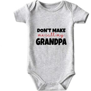 ملابس Shlrzy Don't Make Me Call Grandpa للأطفال الأولاد للجنسين ملابس داخلية للفتيات الصغيرات