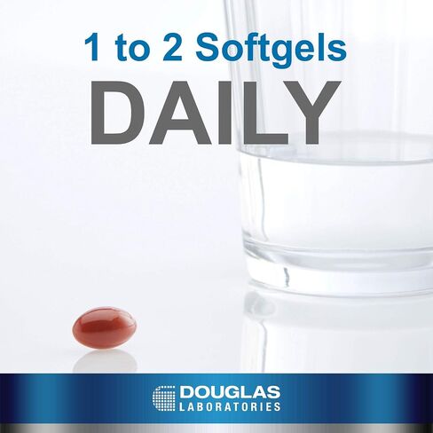 Douglas Laboratories Coenzyme Q10 Plus Vitamin A & E | Supports Energy Production and Proper Functioning of Cells | 30 Softgels in Saudi Arabia