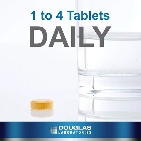 Douglas Laboratories Citrus-Q10 100 | Coenzyme Q10 in A Great Tasting, Chewable Tablet | 60 Tablets | Natural Citrus Flavor in Saudi Arabia
