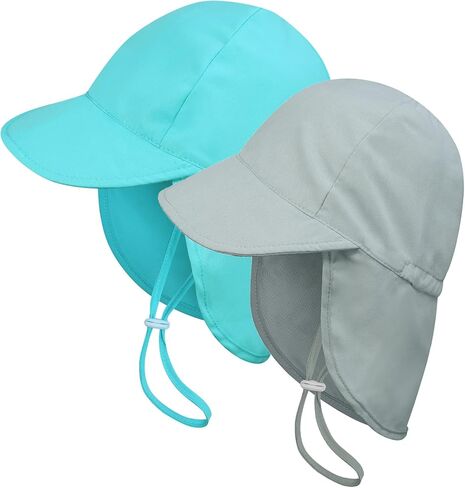 Baby Sun Hat UPF 50+ Toddler Hats for Boys Girls 0-4 Years in Saudi Arabia