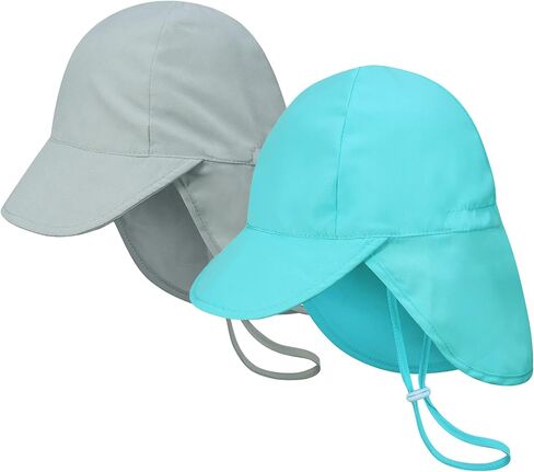 Baby Sun Hat UPF 50+ Toddler Hats for Boys Girls 0-4 Years in Saudi Arabia