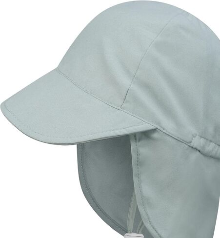 Baby Sun Hat UPF 50+ Toddler Hats for Boys Girls 0-4 Years in Kuwait