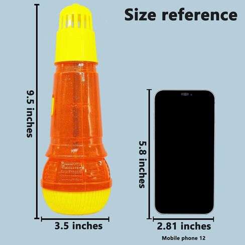 Lolakee Echo Mic for Kids Lightweight Music Singing Toys Speech Therapy Feedback Toy, Fun Supplies for Birthday, Picnic, BBQ, Holiday Party(No Battery Needed) (Bule) in Kuwait